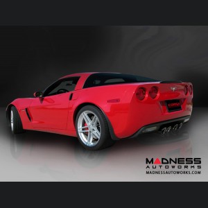 Chevrolet Corvette Exhaust System - Corsa Performance - Z06 7.0L - Axle Back